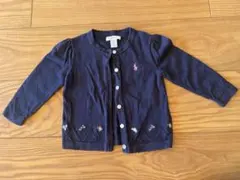 Ralph Lauren ネイビー カーディガン
