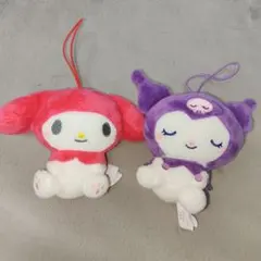 サンリオ むにゃすや マスコット マイメロ クロミ