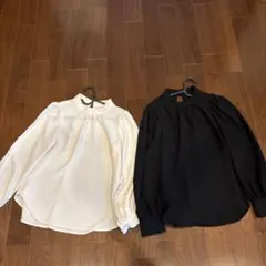 白ブラウス レディース