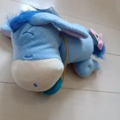 新品❣️Disneyディズニー イーヨーウトウトぬいぐるみキーホルダー