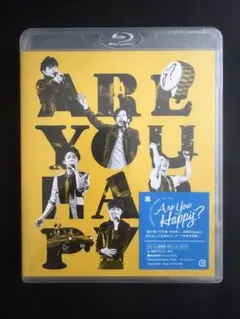 【新品未開封】嵐 Are You Happy? Blu-ray通常盤
