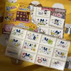 たまごっちチョコブロックシール　みみっち