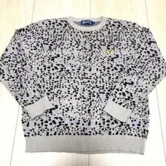 【検討中】BoTT paint sweater ペイント柄　セーターのサムネイル