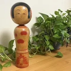 木地山こけし 名工小椋久太郎作品 伝統こけし - メルカリ