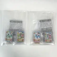 【匿名配送】アイカツ！グッズコレクション3 北大路さくら 神谷しおん チャーム②