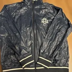 ナイキ The Athletic Dept ナイロンジャケット ネイビー XL