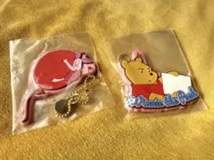 くまのプーさん　一番くじ　アクリルキーホルダーセット