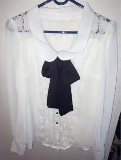 INGNI ブラウス 量産型 清楚 リボン