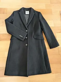 green label relaxing ハミルトンラムウールチェスターコート