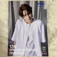 tws ギョンミン sparkling blue hmv特典