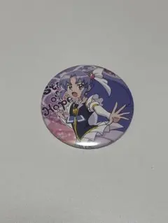 ハピネスチャージプリキュア キュアフォーチュン 氷川いおな 缶バッジ