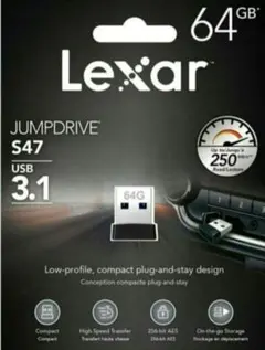 Lexar レキサー JumpDrive S47のサムネイル