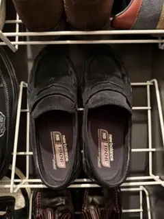 New Balance NB 1906 ブラック ローファー