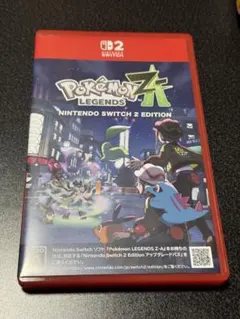 ポケモンレジェンズZA Switch2