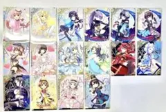 【早い者勝ち！】オンゲキ 箔押し 色紙 第13弾 グッズキャンペーン 全種 早い者勝ち！】オンゲキ 箔押し 色紙 第13弾 グッズキャンペーン 全種