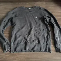 Champion スウェット　y2k サンフェイド