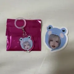 らぶしっく はやて RINDOSHOP ヘアゴム めじるし ランチェキ RINDO SHOP らぶしっく 第3弾 - メルカリ