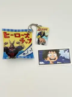 ヒロアカ ユニバ USJ ヒーローズチップ キーホルダー オールマイト