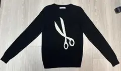 JW Anderson シザースニット made in UK レディースLサイズ