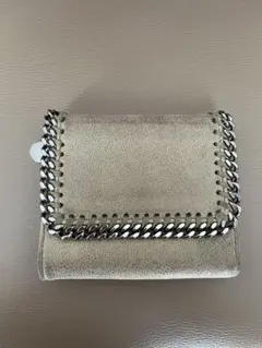 STELLA McCARTNEY 二つ折り財布 カーキ