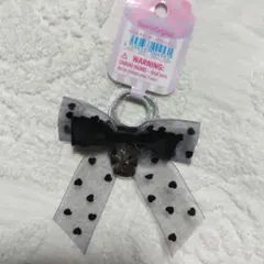 新品　サンリオ　クロミちゃん　ヘアゴム　リボン