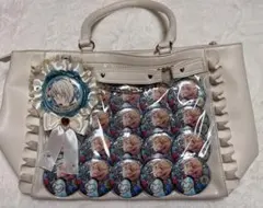 痛バッグ　白鳥藍良　ロゼッタ　A4