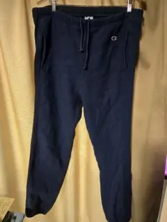 Champion リバースウィーブ スウェット パンツ 青タグ 単色 復刻
