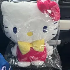 산리오 キャラクター大賞 当り 쿠지 ⑤ ハローキティ クッション