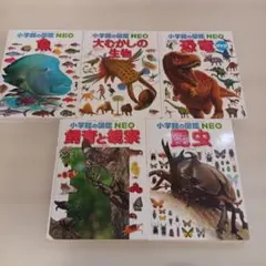 小学館の図鑑NEO 5冊セット☆