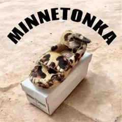 MINNETONKA ミネトンカ キーホルダー レオパード 箱付きのサムネイル