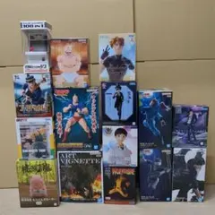 新作プライズフィギュア まとめ売り 17個セット 無職転生 ナルト