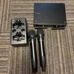Classic Pro CWR242 ワイヤレスマイクセット 動作品 マイク4本 - メルカリ