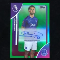 Iliman Ndiaye イリマン・エンジアイ Topps /99 Auto