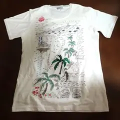 STUDIO PICONE ROMA ビーズ刺繍白 半袖Tシャツ 38未使用品 - メルカリ