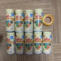 明治 ほほえみ らくらくミルク 200ml 9本セット アタッチメント