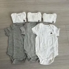babyGap ボディスーツ 6点セット 3-6ヶ月