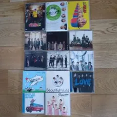 36点☆嵐☆CD・DVDまとめ売り☆初回未開封多数☆美品多数 - メルカリ
