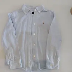 Ralph Lauren ライトブルー ポロシャツ 120