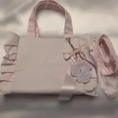 マイメロディ＆クロミ てんしとあくまシリーズ ミニトートバッグ