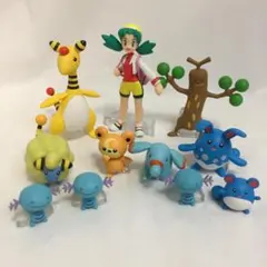 ポケモンスケールワールド ジョウト地方 クリス デンリュウ ウソッキー 等