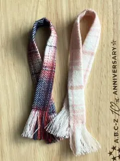 オビツ11サイズ　マフラー×２