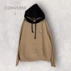 CONVERSE コンバース　裏起毛フード付きパーカー カジュアル