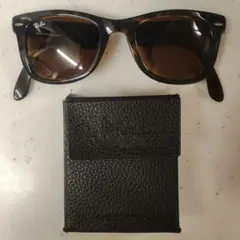 Ray-Ban ブラック サングラス ケース付き