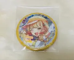 学園アイドルマスター　藤田ことね　オーロラ缶バッジ