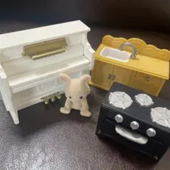 シルバニアファミリー　4点セット