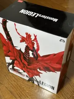遊戯王 Monsters LEGION ブラック・ローズ・ドラゴン フィギュア