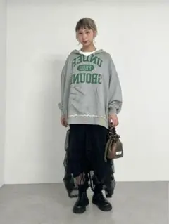 パーカー スウェット