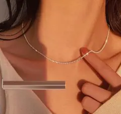 ネックレス チェーン スクリューチェーン シンプル necklaces-012