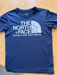 THE NORTH FACE Tシャツ ネイビー M