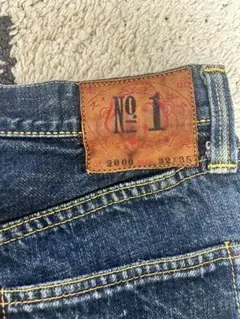EVISU エヴィスlot2000 NO1SPECIAL 38インチ - メルカリ